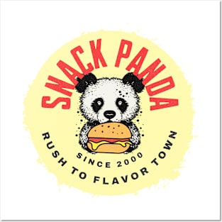 Snack Panda Posters and Art